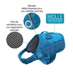 Kurgo Harnais RSG Townie Bleu Azur Pour Chien M 8 Kurgo Harnais RSG Townie Bleu Azur Pour Chien M -Fournitures pour animaux kurgo harnais rsg townie bleu azur 3 1 1