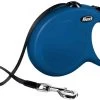 Laisse à Enrouleur New Classic Flexi Sangle L Bleu 8 M -Fournitures pour animaux laisse a enrouleur new classic flexi cord l bleu 8 m 3