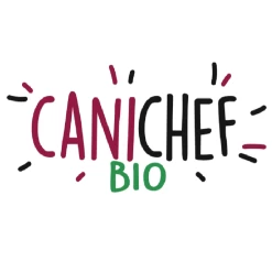 Canichef Terrine Bio Bœuf Sans Céréales Pour Chien 9 X 300 G -Fournitures pour animaux logo cani bio v2 1 2