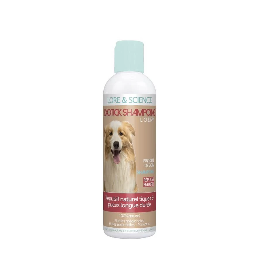 Lore & Science Chien ExoTick Shampoing 150 Ml 3 Lore & Science Chien ExoTick Shampoing 150 Ml