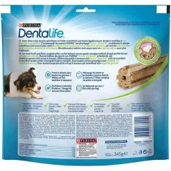 Purina DentaLife Stick Chien Medium 15 Bâtonnets -Fournitures pour animaux medium 1 5 1
