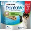 Purina DentaLife Stick Chien Medium 15 Bâtonnets -Fournitures pour animaux medium 15