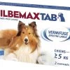 Milbemax Tab Vermifuge Chien De 5kg à 25kg 2cps