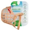 Muselière Baskerville Muzzle Beige T1 -Fournitures pour animaux museli re baskerville muzzle beige