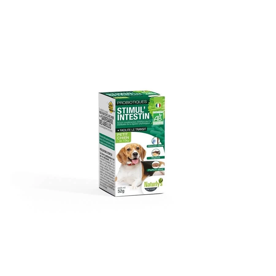 Naturlys Stimul'intestin Bio Petit Chien 52 G - Destockage 3 Naturlys Stimul'intestin Bio Petit Chien 52 G - Destockage