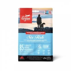 Orijen 6 Fish Dog 6 Kg -Fournitures pour animaux orijen 6 fish dog 6 kg