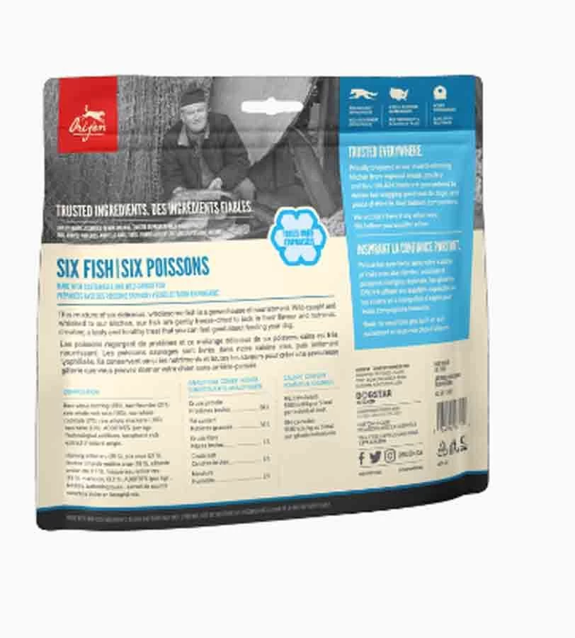 Orijen 6 Fish Dog Treats Chien 42,5 G 4 Orijen 6 Fish Dog Treats Chien 42,5 G – Image 2