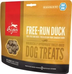 Orijen Free-Run Duck Singles Treats Chien 42.5 G