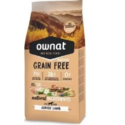 Ownat Grain Free Prime Agneau Chiot 3 Kg