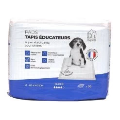 Pet Design Tapis éducateur Chien 40 X 60 Cm X 30