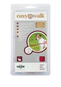Easy Walk Harnais S Rouge 6 Easy Walk Harnais S Rouge -Fournitures pour animaux petsafe harnais easy walk s