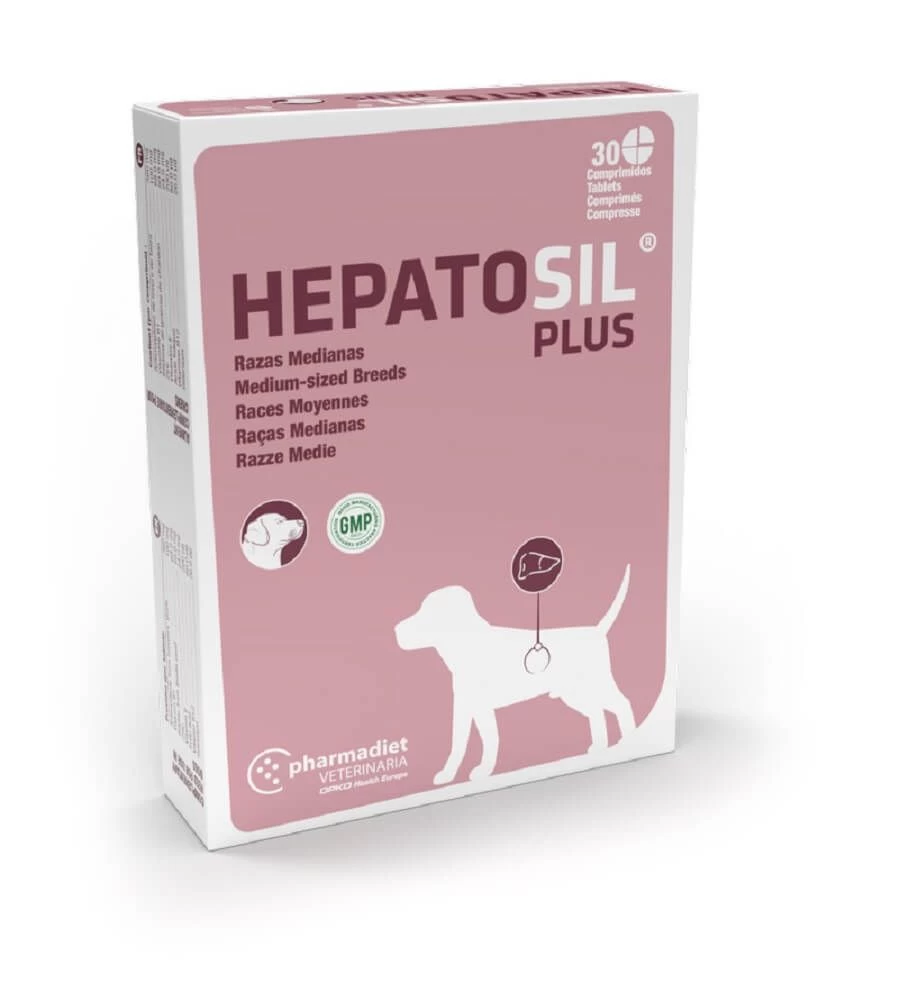 Pharmadiet Hepatosil Plus Chien Moyen 30 Cps 3 Pharmadiet Hepatosil Plus Chien Moyen 30 Cps