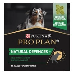 ProPlan Natural Defences + Chien 45 Cps -Fournitures pour animaux pro plan natural defences chien 45 cps 3