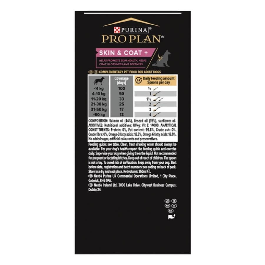 ProPlan Skin & Coat + Chien 250 Ml 6 ProPlan Skin & Coat + Chien 250 Ml – Image 4