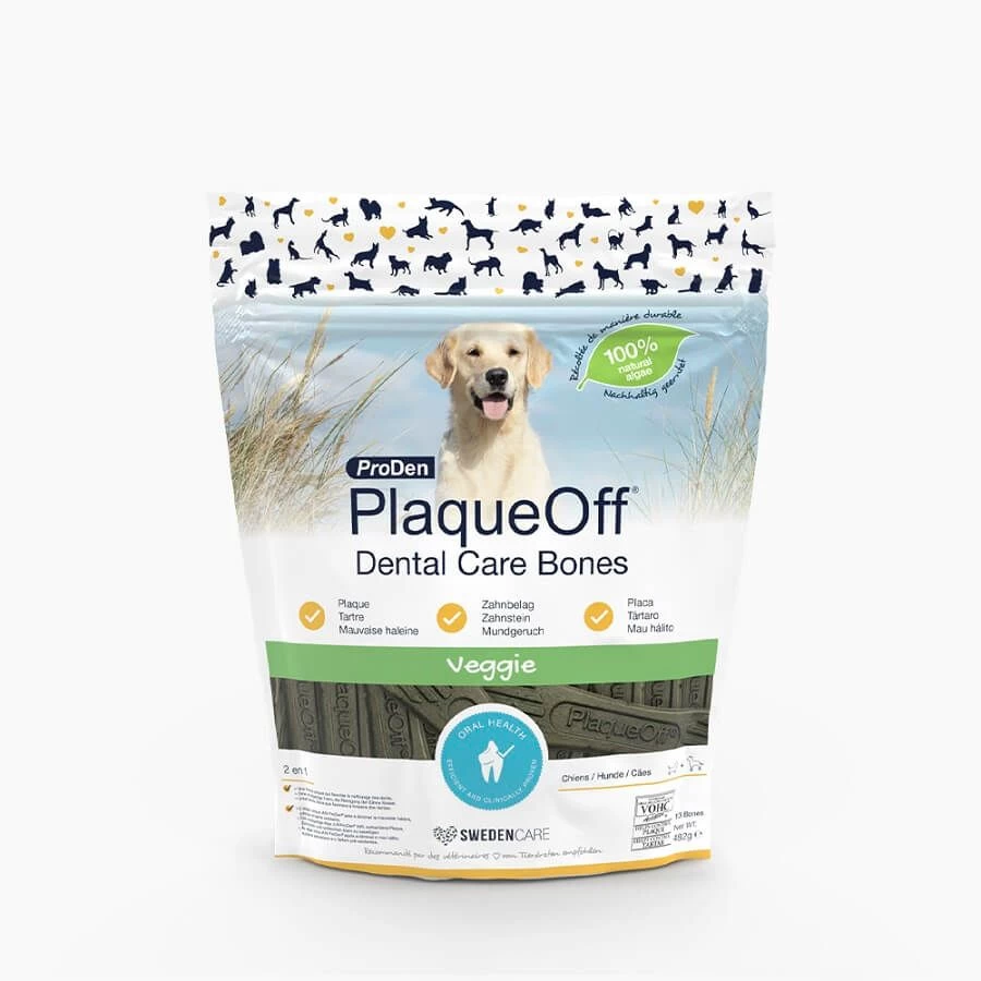 ProDen PlaqueOff Dental Care Bones Veggie 482 G 3 ProDen PlaqueOff Dental Care Bones Veggie 482 G