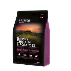Profine Croquettes Chien Energy Au Poulet 3 Kg