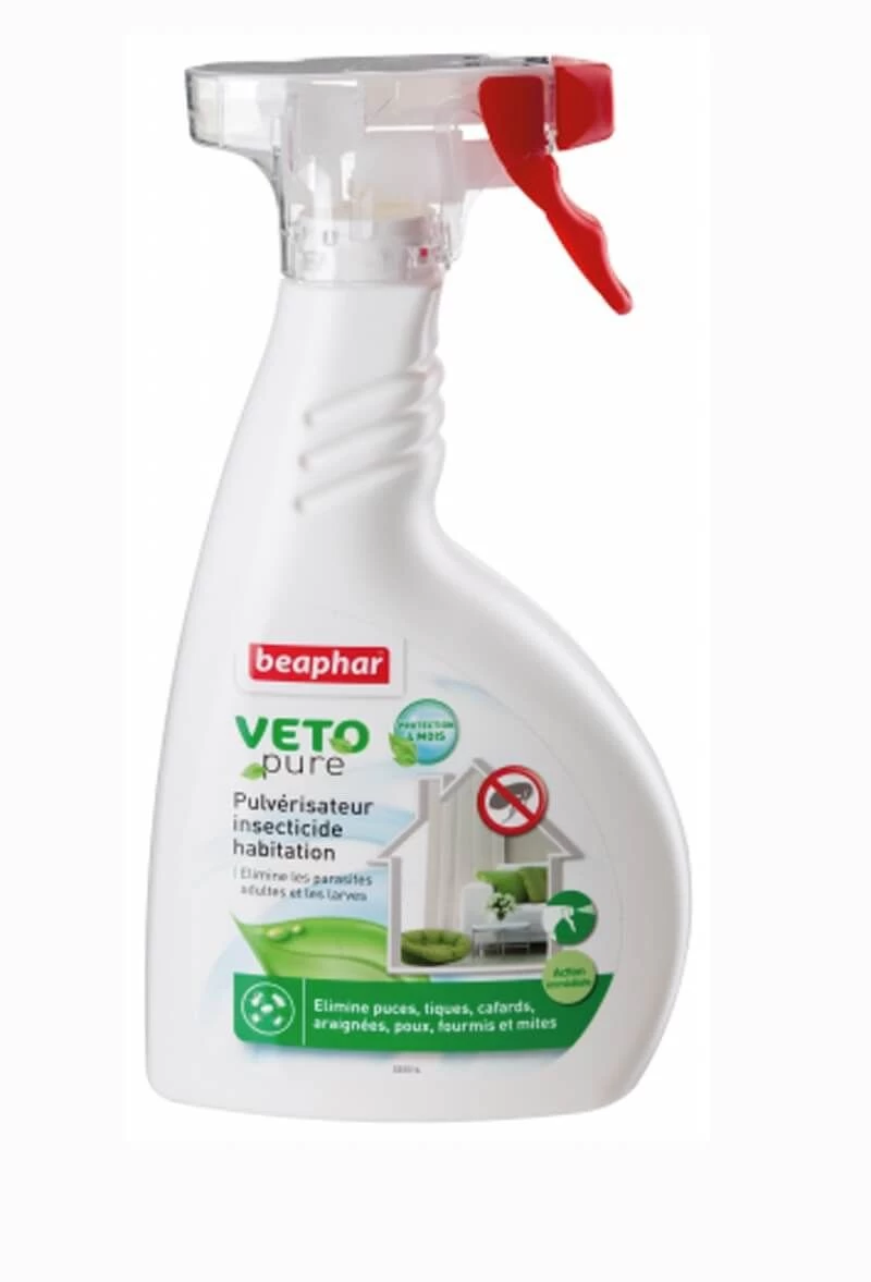 Beaphar VETOpure Pulvérisateur Insecticide Habitation 400 Ml 3 Beaphar VETOpure Pulvérisateur Insecticide Habitation 400 Ml