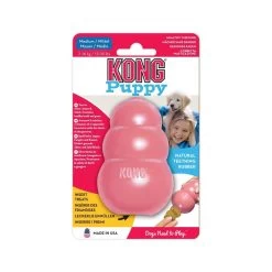KONG Puppy Medium 9 KONG Puppy Medium -Fournitures pour animaux puppy 1 m