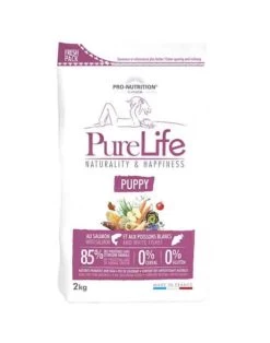 PureLife Croquettes Puppy Pour Chien 2 Kg