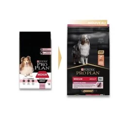 Purina ProPlan Chien Medium Adult Sensitive Skin Saumon OPTIDERMA 7 Kg -Fournitures pour animaux purina pro plan dog medium adult sensitive skin saumon optiderma 7 kg