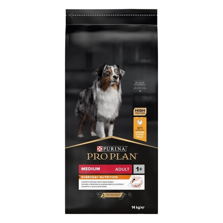 Purina ProPlan Chien Medium Adult OPTIBALANCE 14 Kg 4 Purina ProPlan Chien Medium Adult OPTIBALANCE 14 Kg – Image 2