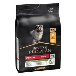 Purina Proplan Chiot Medium OPTISTART 3 Kg -Fournitures pour animaux purina proplan dog medium puppy optistart 3 kg 2