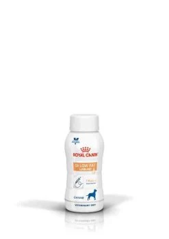 Royal Canin Vet Diet Chien Gastrointestinal Low Fat Liquid 3 X 200 Ml -Fournitures pour animaux royal canin veterinary diet dog gastro intestinal low fat liquid 3 x 200 ml