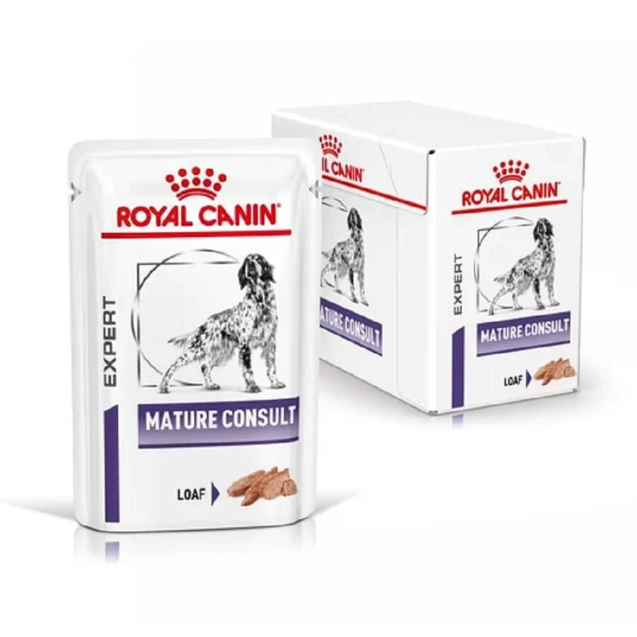 Royal Canin Vet Chien Mature Consult 12 X 85 G 4 Royal Canin Vet Chien Mature Consult 12 X 85 G – Image 2
