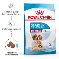 Royal Canin Medium Starter Mother And Babydog 4 Kg 12 Royal Canin Medium Starter Mother And Babydog 4 Kg -Fournitures pour animaux royal canin medium starter mother and babydog 9
