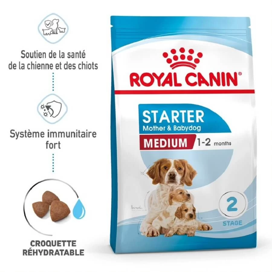 Royal Canin Medium Starter Mother And Babydog 4 Kg 4 Royal Canin Medium Starter Mother And Babydog 4 Kg – Image 2