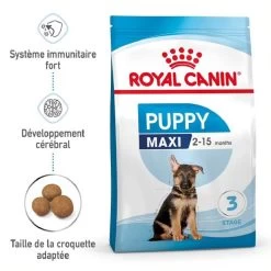 Royal Canin Vet Puppy Maxi 15 Kg -Fournitures pour animaux royal canin puppy maxi 9 1 1
