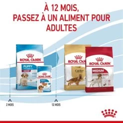 Royal Canin Vet Puppy Medium 10 Kg -Fournitures pour animaux royal canin puppy medium 3