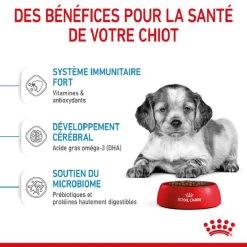 Royal Canin Vet Puppy Medium 10 Kg -Fournitures pour animaux royal canin puppy medium 4