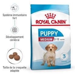 Royal Canin Vet Puppy Medium 10 Kg -Fournitures pour animaux royal canin puppy medium 7