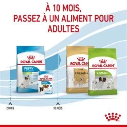 Royal Canin Vet Puppy X-Small Chiot De 2 à 10 Mois 3 Kg -Fournitures pour animaux royal canin puppy x small chiot 5 1