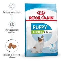 Royal Canin Vet Puppy X-Small Chiot De 2 à 10 Mois 3 Kg -Fournitures pour animaux royal canin puppy x small chiot 9 1