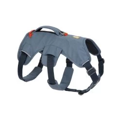Ruffwear Harnais Web Master Slate Blue XS -Fournitures pour animaux ruffwear harnais web master slate blue xs 2