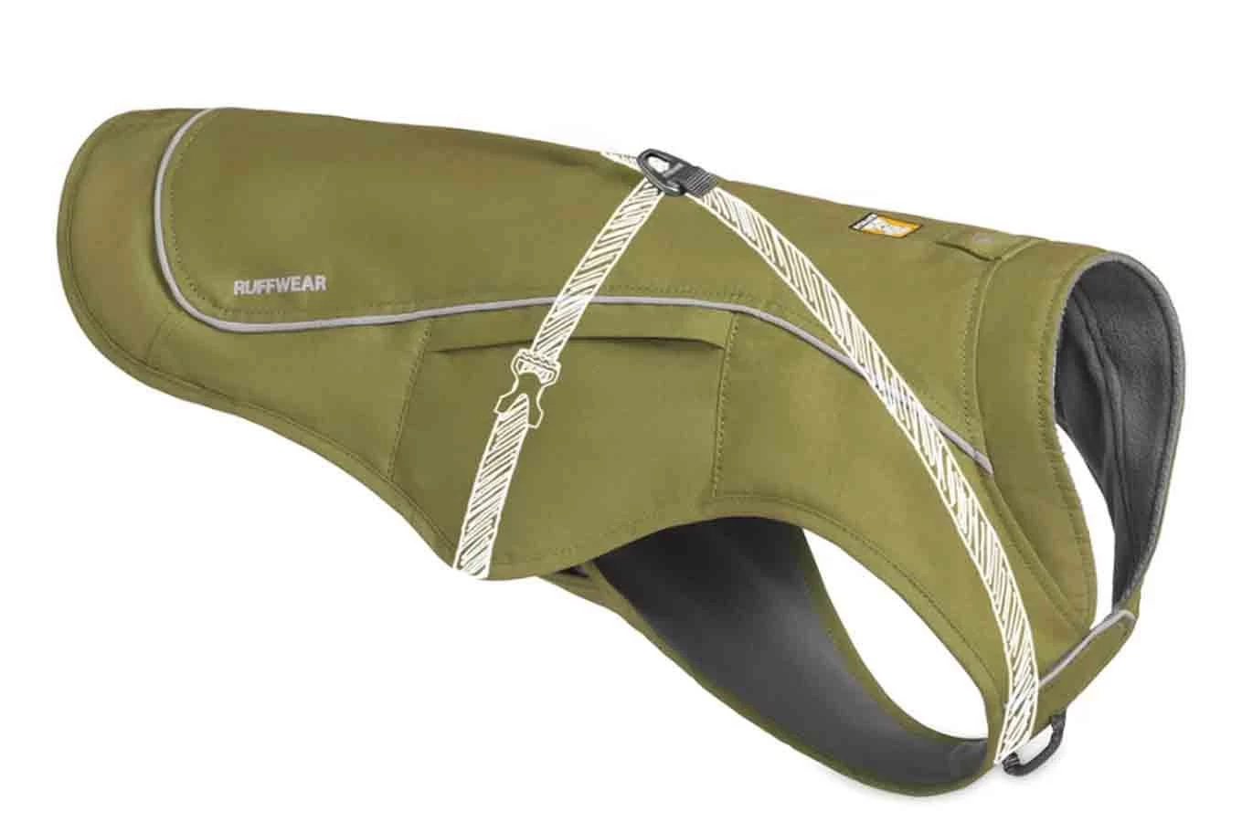 Ruffwear Overcoat Fuse Harness Jacket Vert XXS - Destockage 10 Ruffwear Overcoat Fuse Harness Jacket Vert XXS - Destockage – Image 8