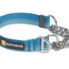 Ruffwear Collier Reaction Chain Bleu S -Fournitures pour animaux ruffwear collier reaction chain bleu