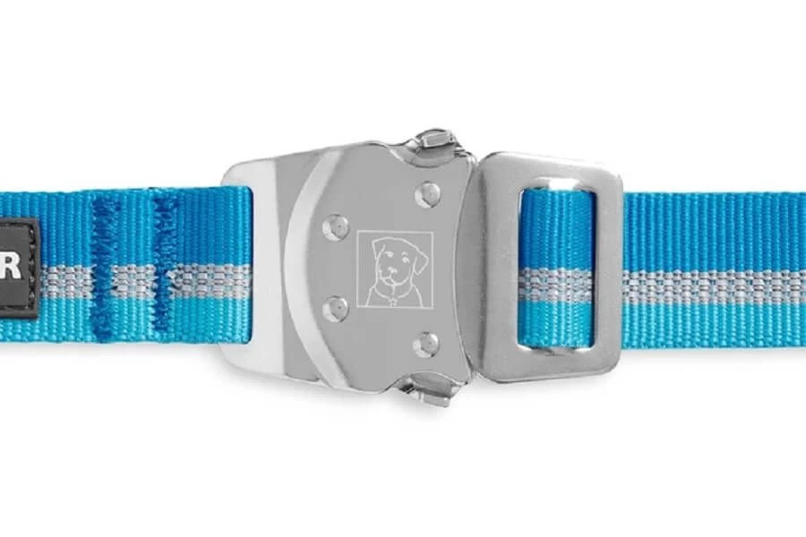 Ruffwear Collier Top Rope Bleu L 6 Ruffwear Collier Top Rope Bleu L – Image 4