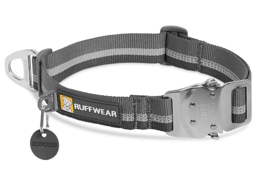 Ruffwear Collier Top Rope Gris S 3 Ruffwear Collier Top Rope Gris S