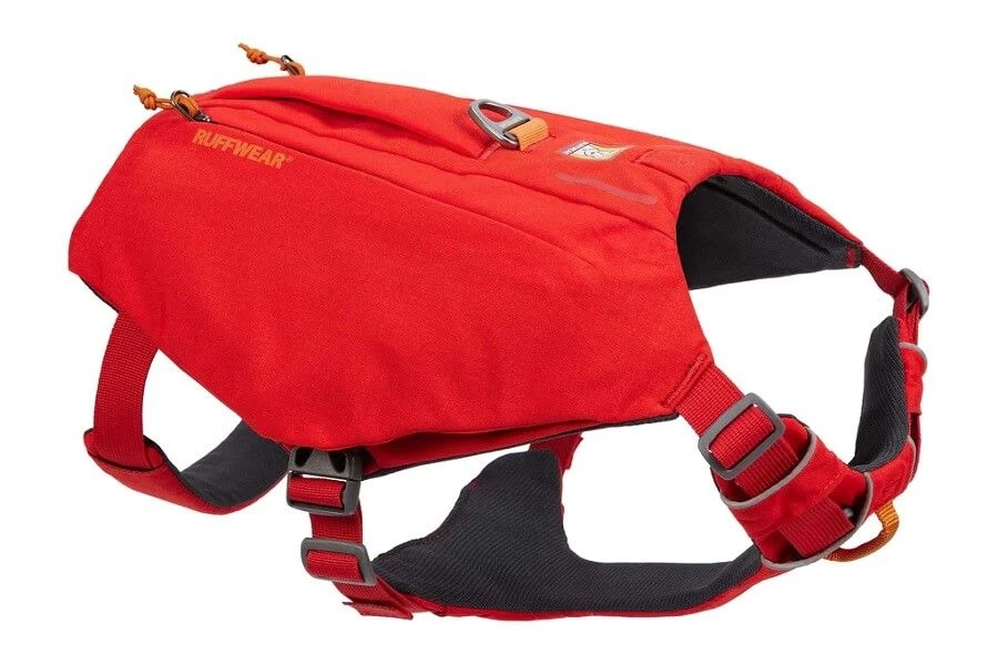 Ruffwear Harnais Switchbak Rouge Pour Chien XS 3 Ruffwear Harnais Switchbak Rouge Pour Chien XS