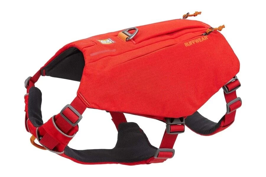 Ruffwear Harnais Switchbak Rouge Pour Chien XS 5 Ruffwear Harnais Switchbak Rouge Pour Chien XS – Image 3