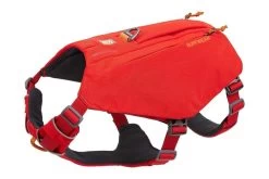 Ruffwear Harnais Switchbak Rouge Pour Chien M -Fournitures pour animaux ruffwear harnais switchbak rouge pour chien3 1 1