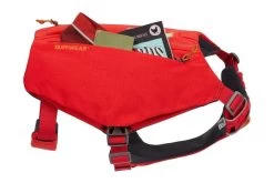 Ruffwear Harnais Switchbak Rouge Pour Chien XS 11 Ruffwear Harnais Switchbak Rouge Pour Chien XS -Fournitures pour animaux ruffwear harnais switchbak rouge pour chien4