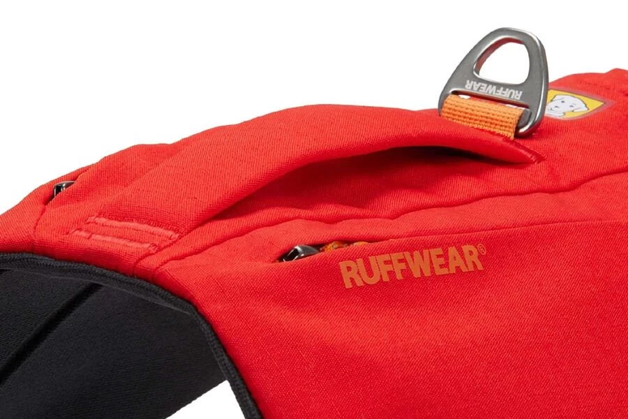 Ruffwear Harnais Switchbak Rouge Pour Chien XS 8 Ruffwear Harnais Switchbak Rouge Pour Chien XS – Image 6