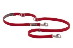 Ruffwear Laisse Switchbak Rouge -Fournitures pour animaux ruffwear laisse switchbak rouge2
