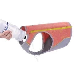 Ruffwear Swamp Cooler Gilet Zip Salmon Pink Chien XS - Destockage -Fournitures pour animaux ruffwear swamp cooler gilet zip salmon pink 2 4