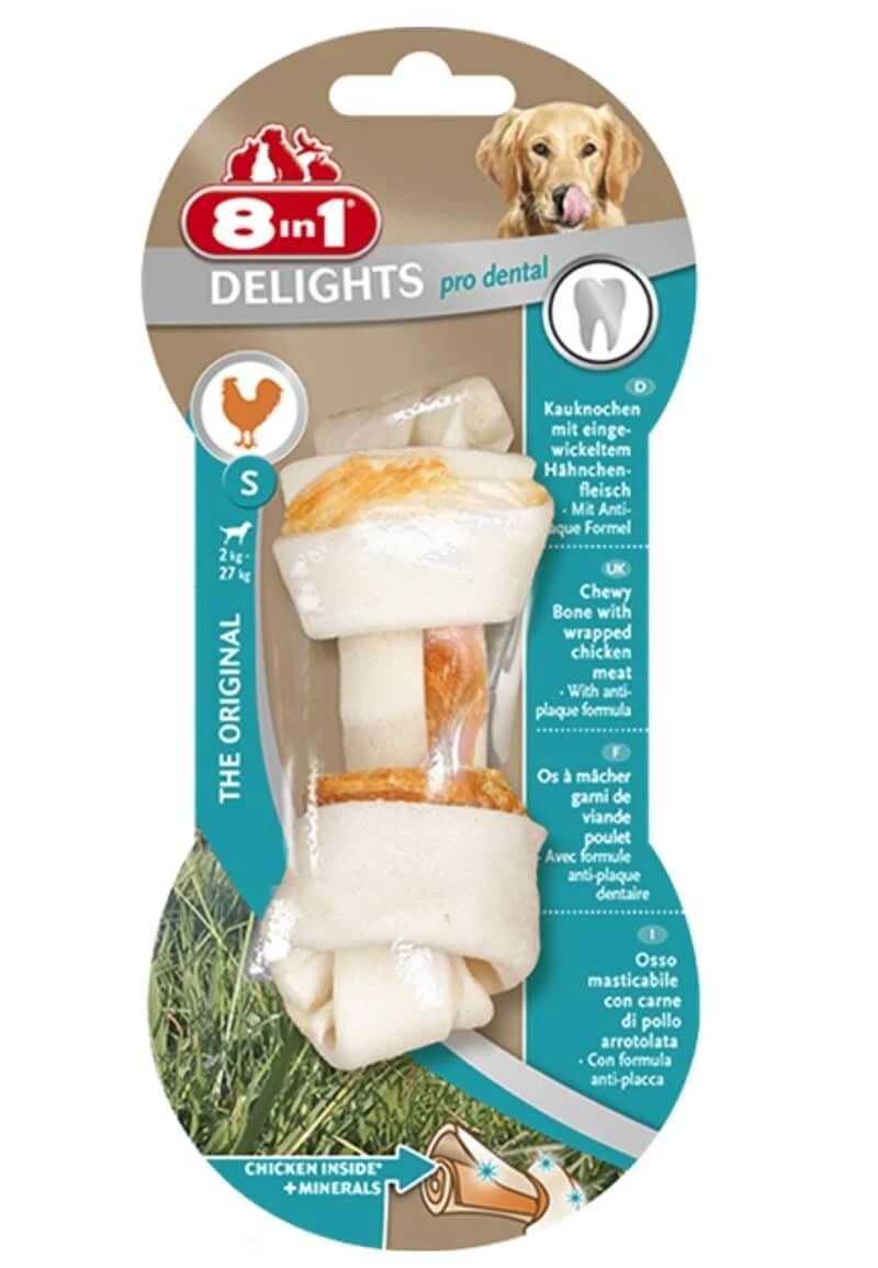 8in1 Delights Pro Dental Bone Pour Chien S 3 8in1 Delights Pro Dental Bone Pour Chien S