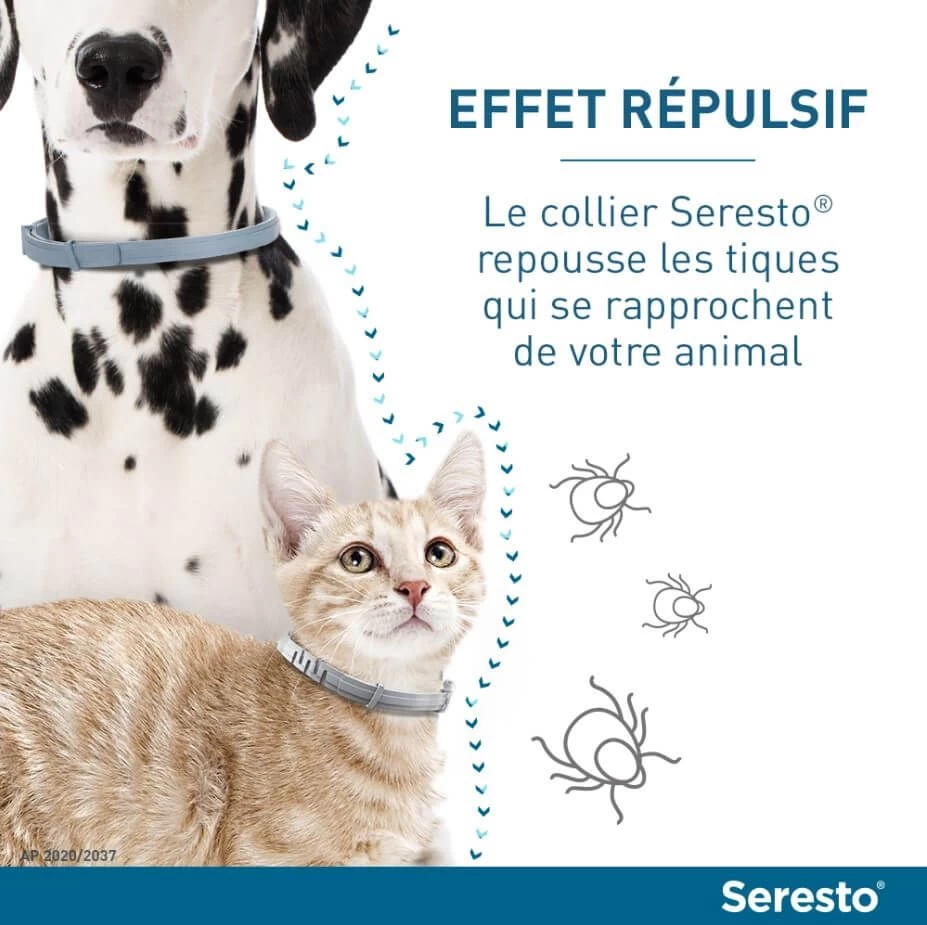 Seresto Collier Antiparasitaire Petit Chien X2 5 Seresto Collier Antiparasitaire Petit Chien X2 – Image 3